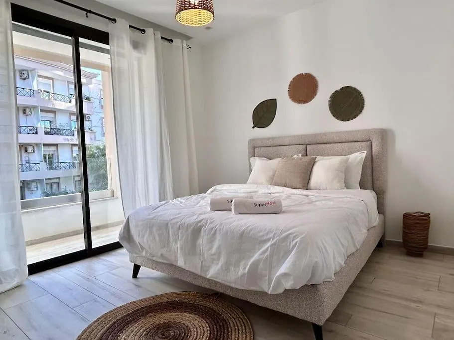 Cozy Malaga Apartment Tunis Tunisia
