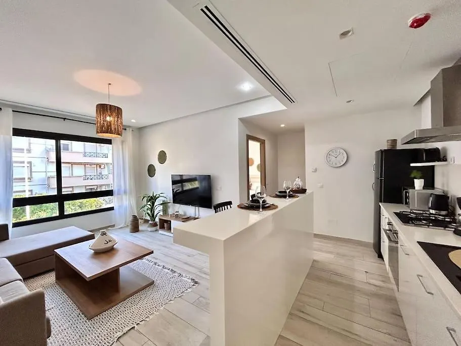 Cozy Malaga Apartment Tunis